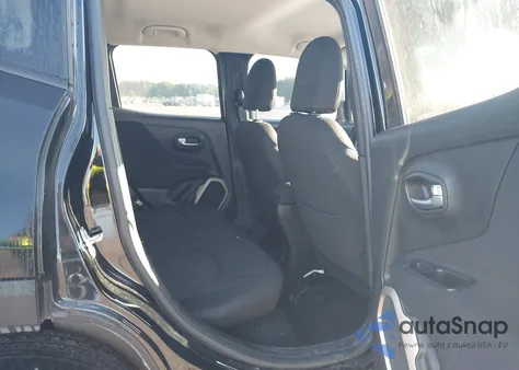 2017 Jeep Renegade Latitude 4X4 из США, поврежденный, VIN ZACCJBBB0HPE54422